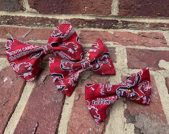University of South Carolina Dog Bow Tie
