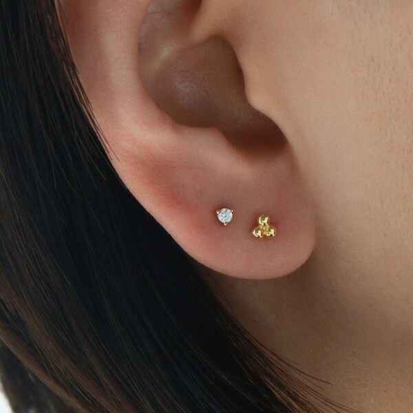 Triangle Earrings Etsy