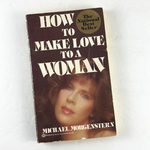 How to Make Love to a Woman, Vintage Paperback, Books on Sex