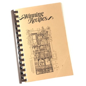 Visalia California Cookbook, Hard to Find, Vintage 1980s