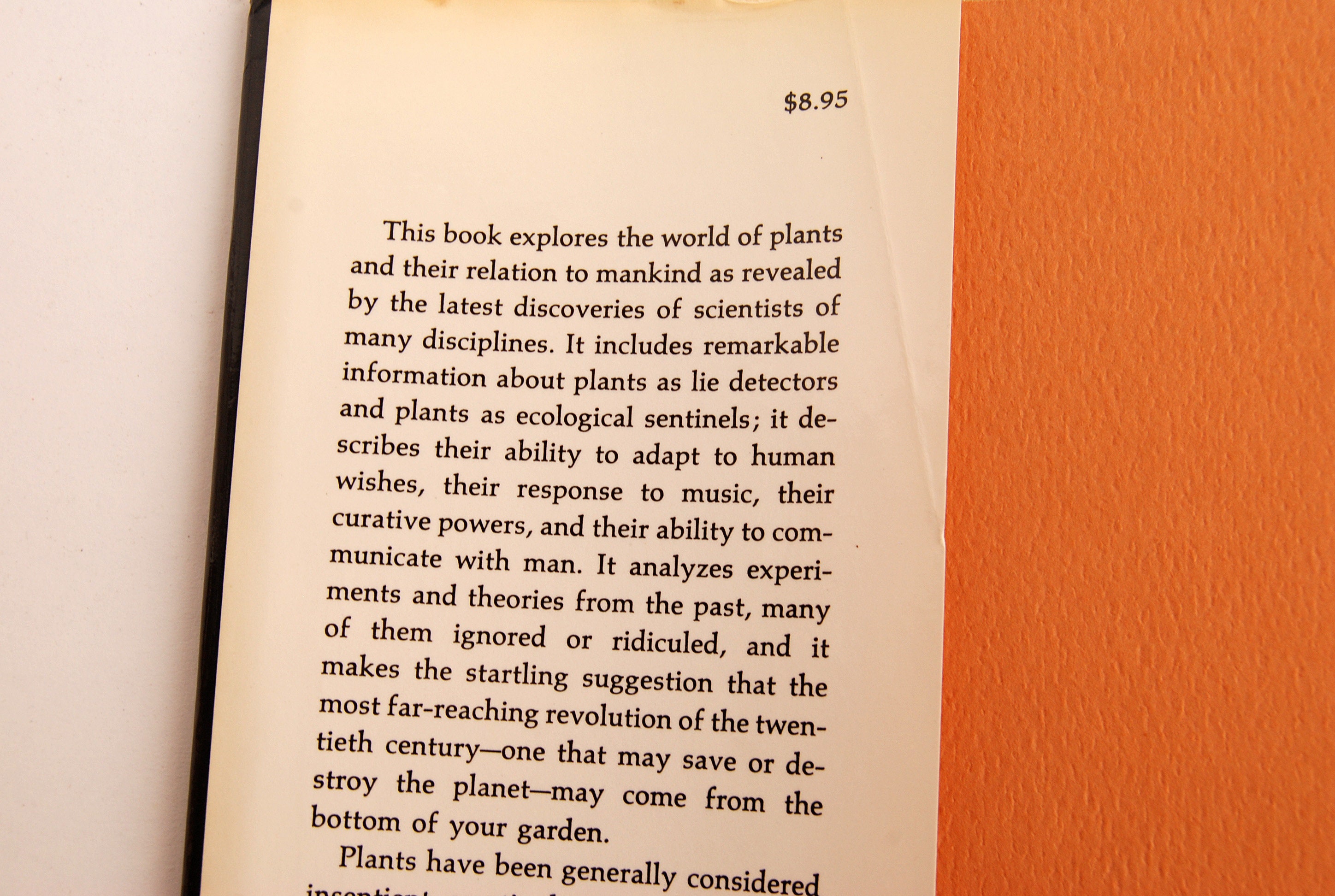 the secret life of plants by peter tompkins the secret life of plants by peter tompkins
