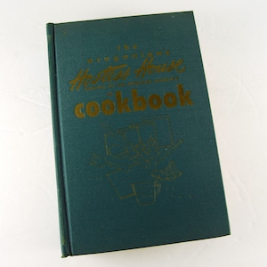 Rare Cookbook, The Oregonian Hostess House 1951