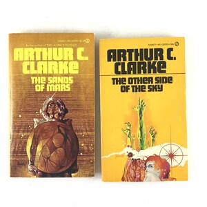 Arthur C Clarke Books, The Other Side of the Sky, Sands of Mars