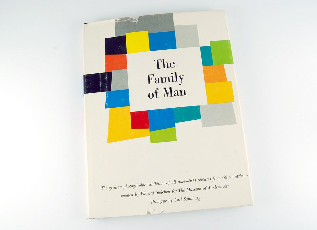 洋書 The Family of Man - Edward Steichen The Family Of Man: Steichen, Edward, Sandburg, Carl