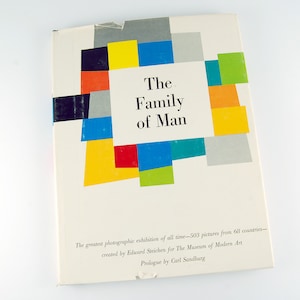 The Family of Man, Edward Steichen, Museum of Modern Art Book