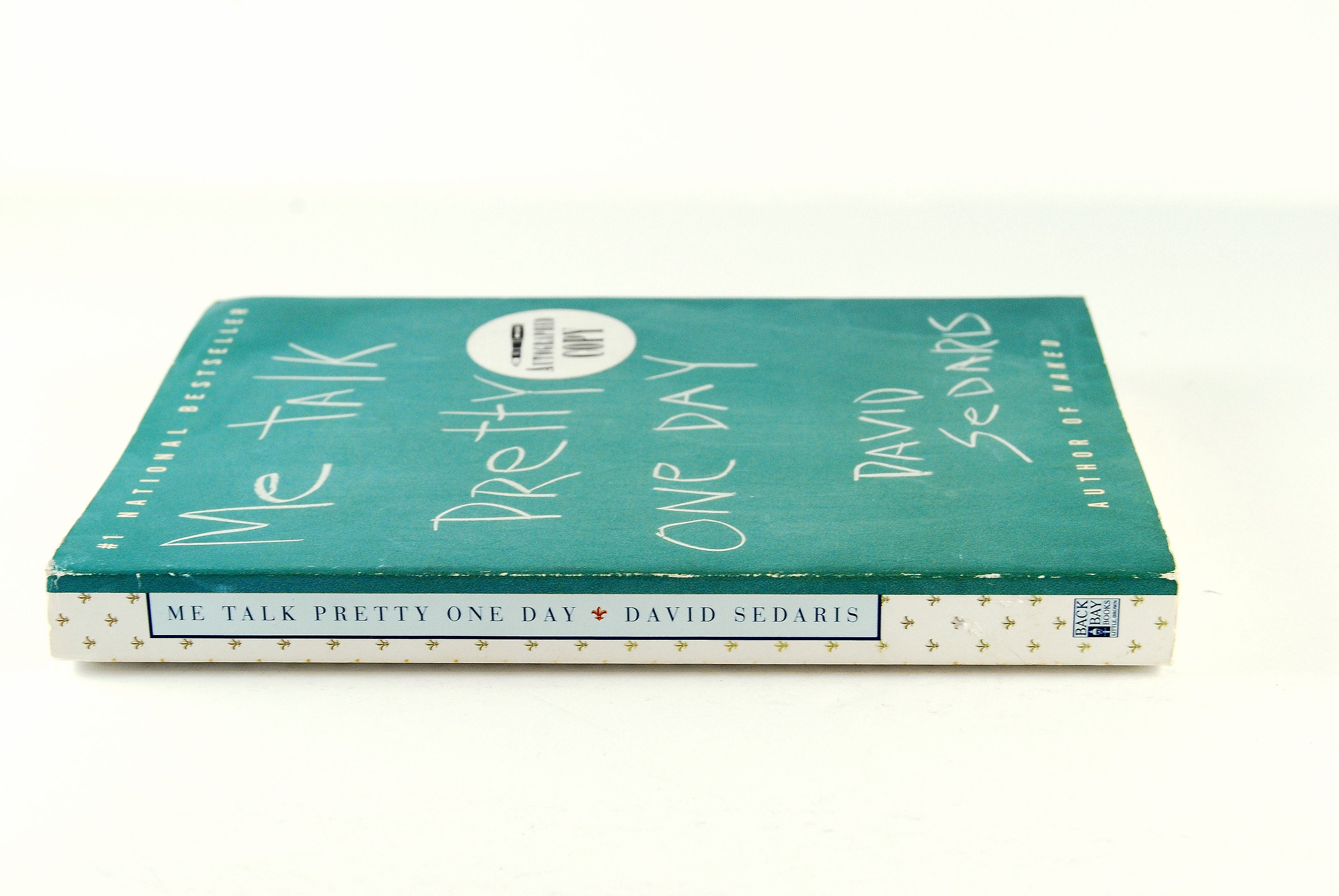 Libro firmado de David Sedaris, Me Talk Pretty One Day, edición de  bolsillo, escritor de ensayos, libros de humor -  España