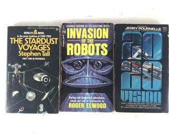 Vintage Science Fiction Books