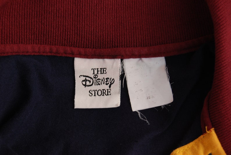 Vintage 90s Winnie the Pooh 100 Acre Wood Lodge Polo Shirt Mens Shirts Disney Store XL Clothing Fathers Day Gifts