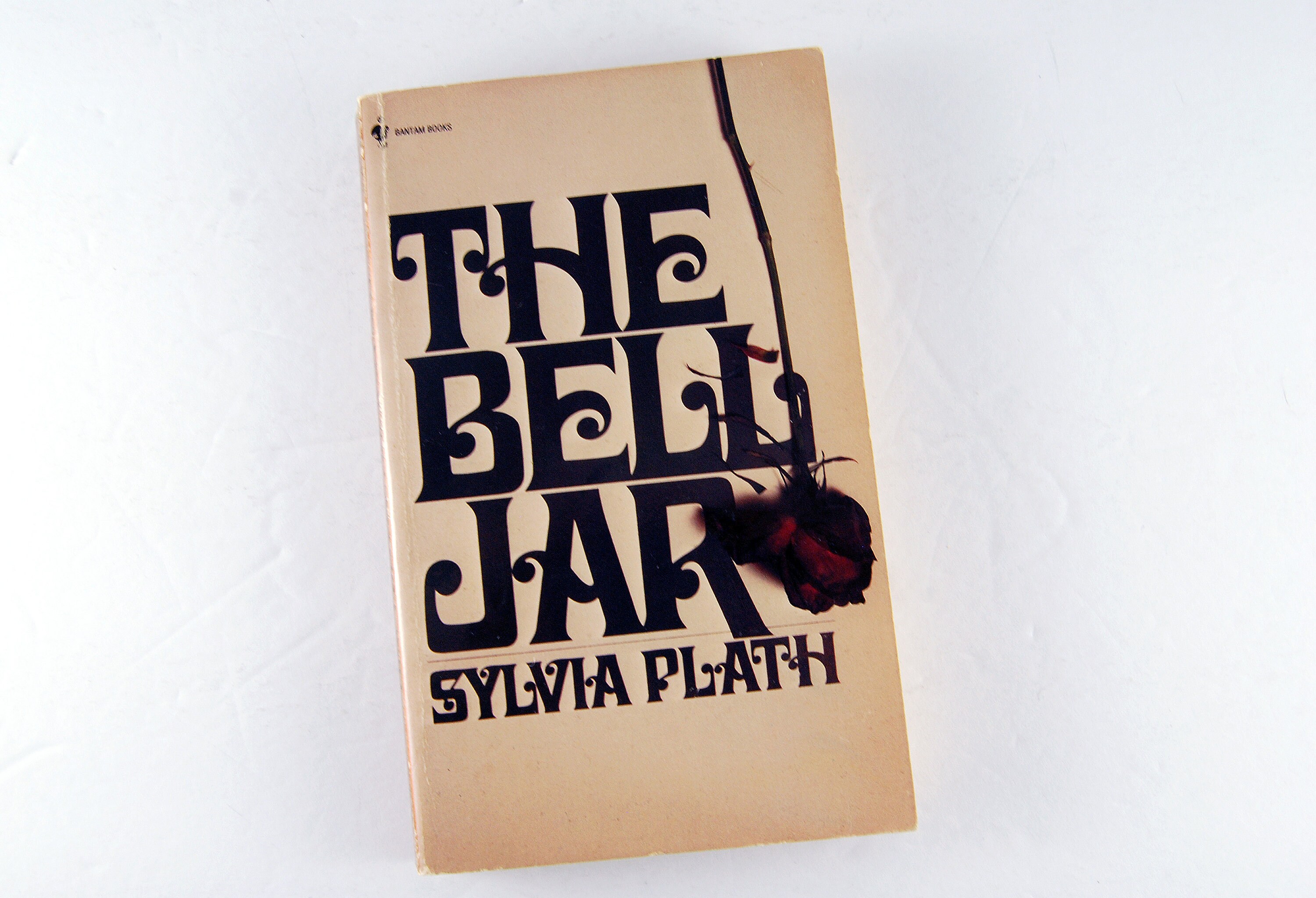 Sylvia Plath the Bell Jar, Vintage Paperback Book, Psychological Fiction,  Autobiographical Fiction 