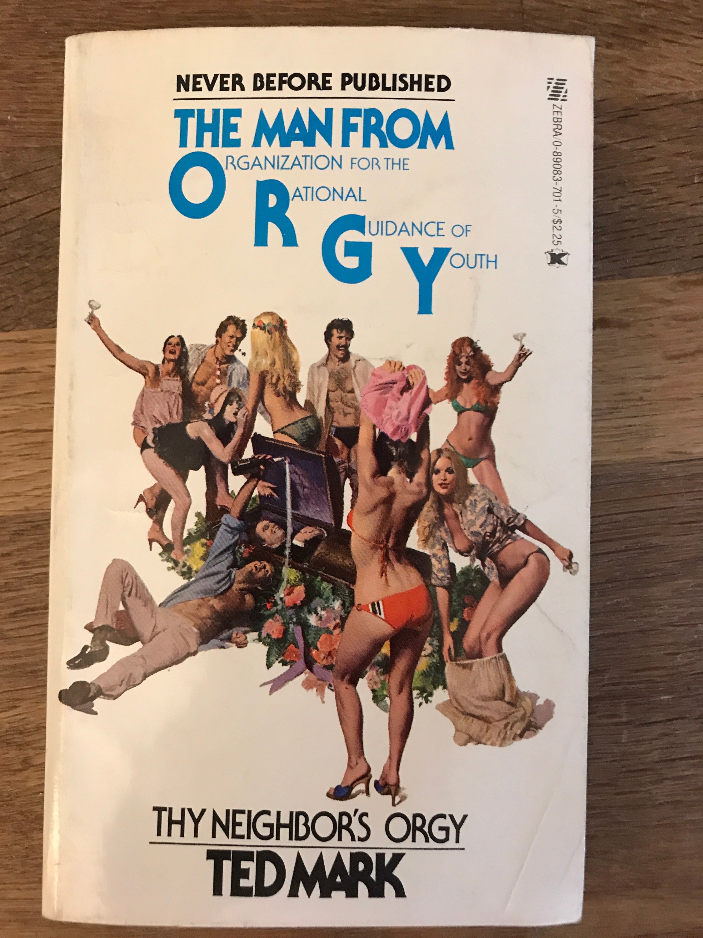 The Man From Orgy by Ted Mark First Edition Paperback 1980 Rare Book  Vintage Erotica Mystery Sleaze - Etsy Sweden
