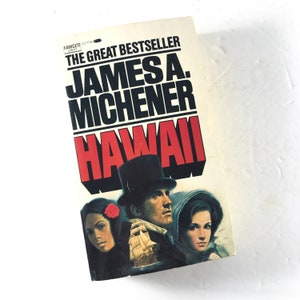 James A Michener Hawaii Book, Historical Fiction