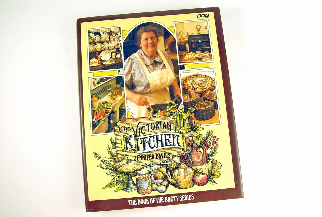 The Victorian Kitchen Book BBC Series Food Writing, Gifts for Cooking