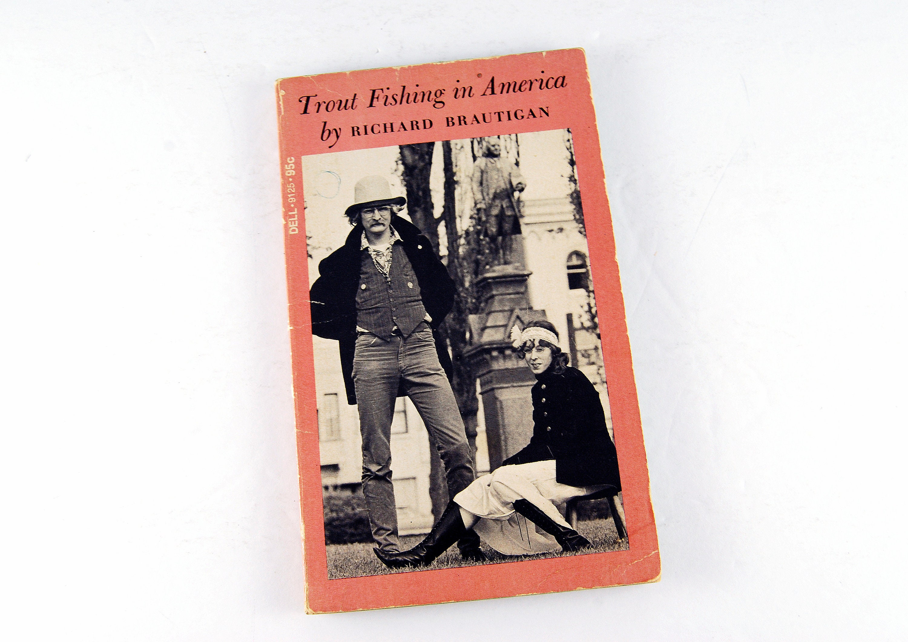 Richard Brautigan Trout Fishing in America, First Laurel Printing, 1972  Vintage Paperback 