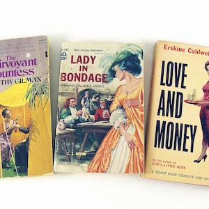 Vintage Romance Books, Historical Fiction