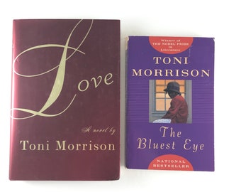 Toni Morrison Books, The Bluest Eye, Love, Fiction Novels