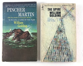 William Golding Books, Pincher Martin, The Spire