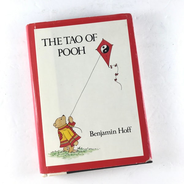 The Tao of Pooh, Hardcover Book,  Benjamin Hoff, Taoism Gift