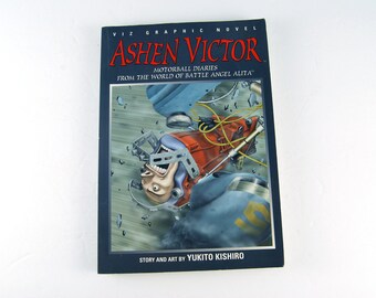 Ashen Victor by Yukito Kishiro, Motorball Diaries