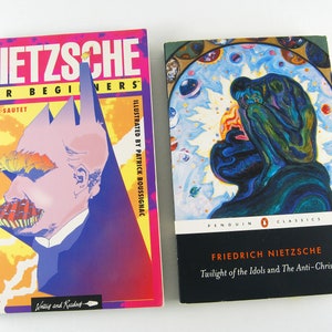 Friedrich Nietzsche Books, For Beginners, Twilight of the Idols & The Anti-Christ, Philosophy