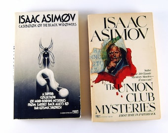 Isaac Asimov book bundle