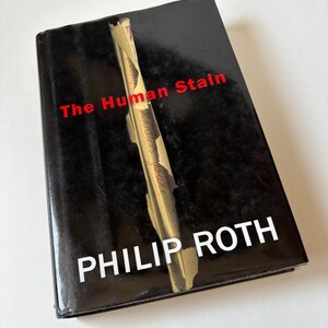 Philip Roth Book, The Human Stain