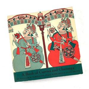 A Book of Curries and Chutneys