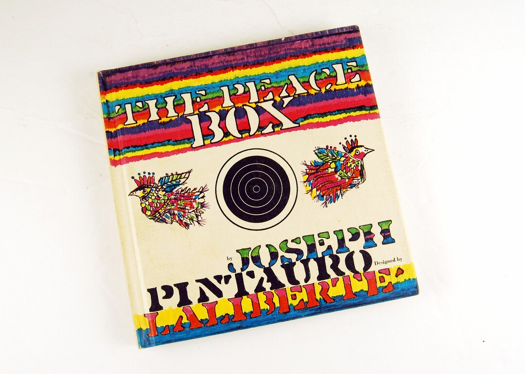 Rare Poetry Book, the Peace Box, Joseph Pintauro 1970 - Etsy Rare Poetry Book, the Peace Box, Joseph Pintauro 1970 - Etsy