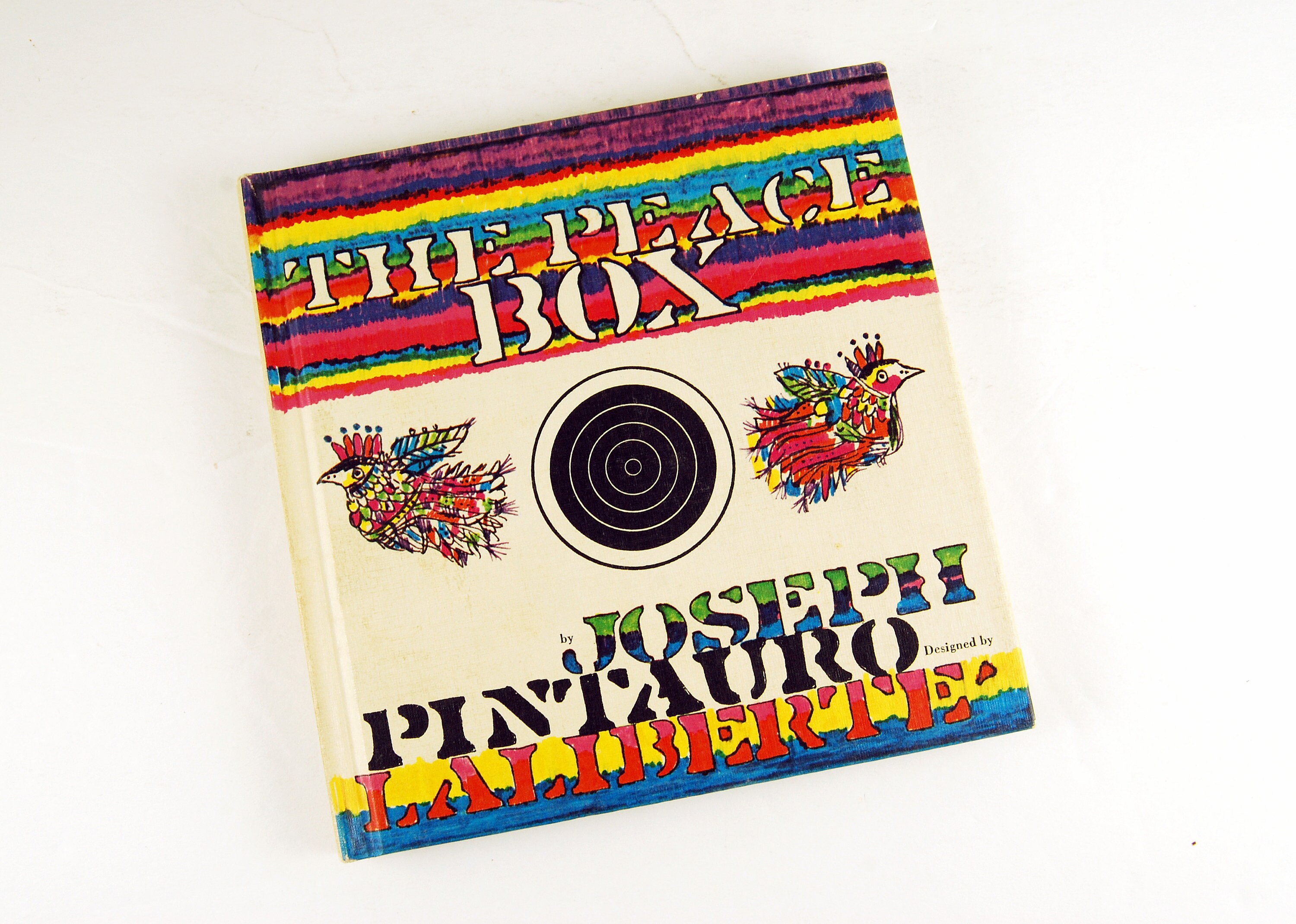 The Peace Box, Joseph Pintauro 1970 - Etsy Israel The Peace Box, Joseph Pintauro 1970 - Etsy Israel