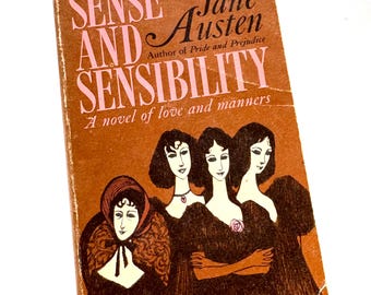 Sense and Sensibility, Jane Austen Book