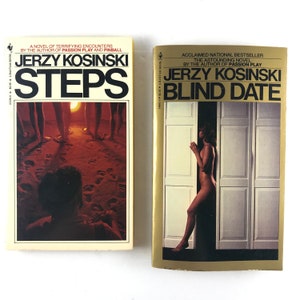 Jerry Kosinski Books, Psychological Fiction, Blind Date, Steps