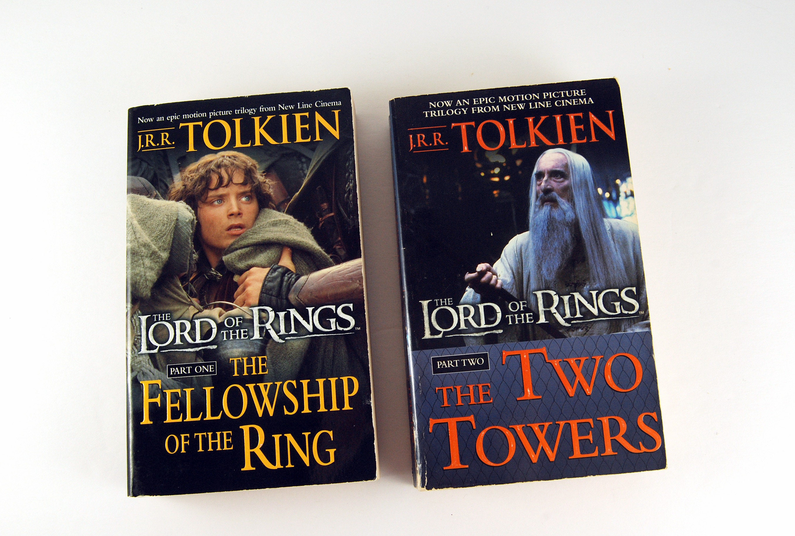 The Lord of the Rings, Book by . New Line Cinema