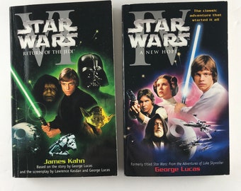Star Wars Books, May the fourth be with you, A New Hope, Return of the Jedi