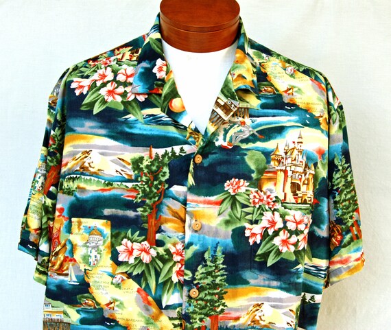 disneyland hawaiian shirt