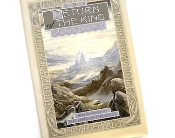 Return of the King Hardcover book