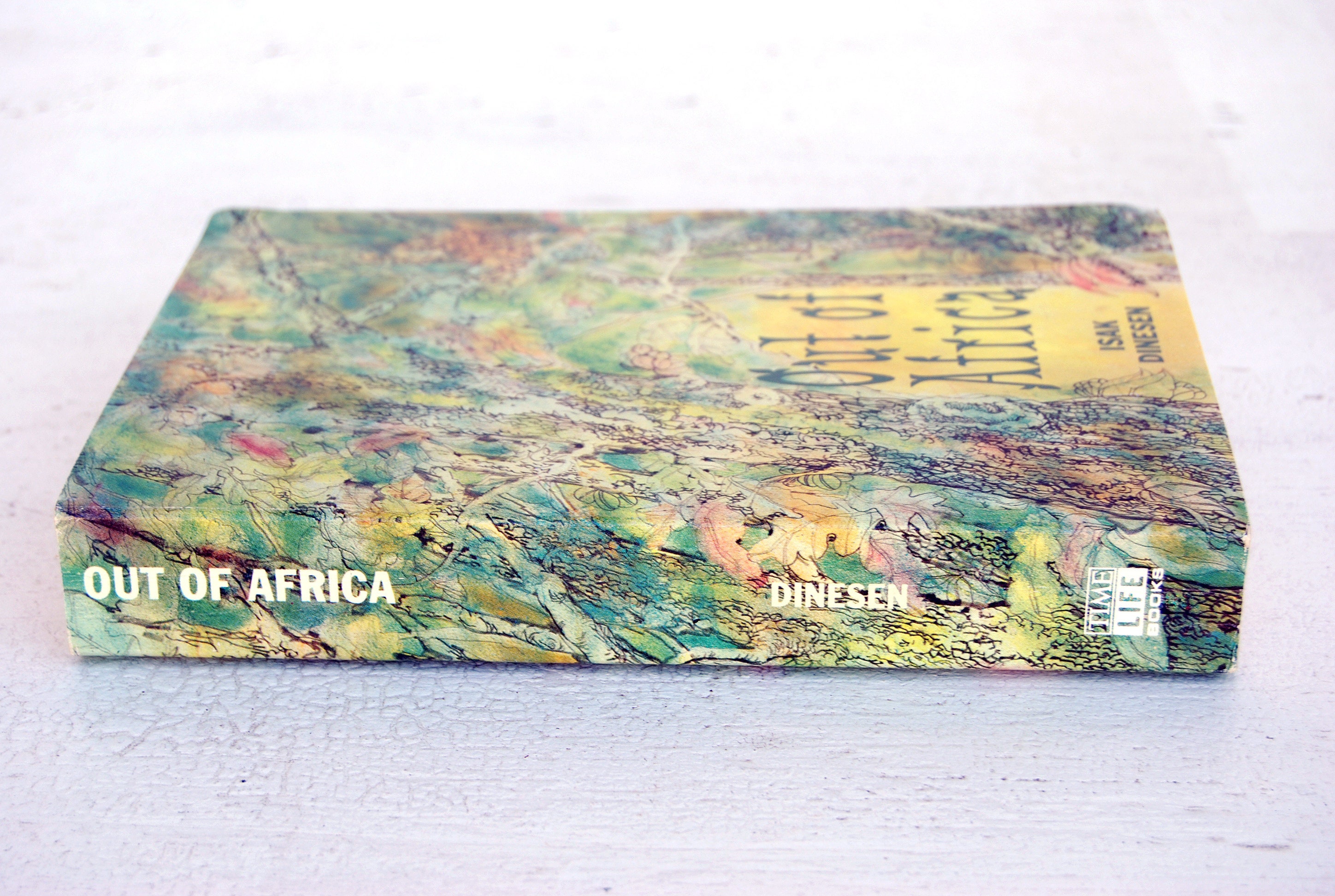 Out of Africa by Isak Dinesen Memoir Book Vintage Paperback | Etsy