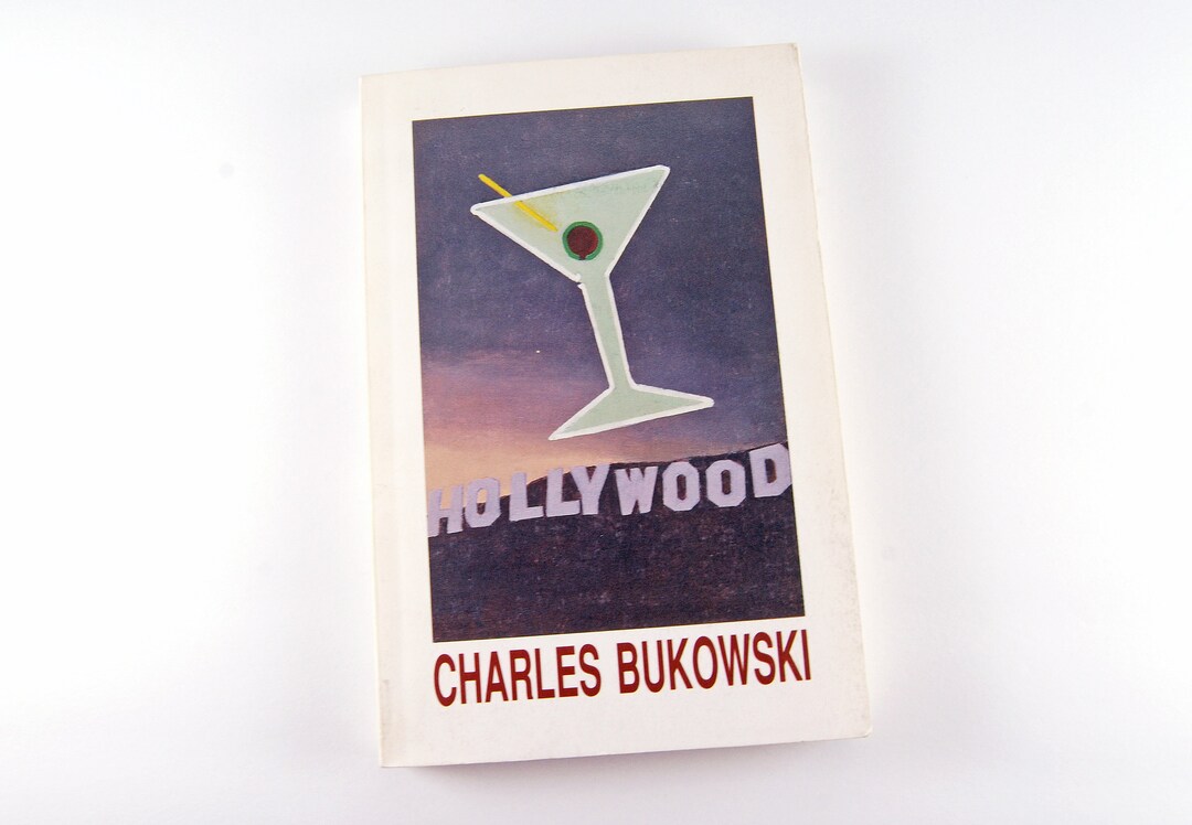 Charles Bukowski Hollywood, Vintage Paperback Book, Literary Fiction - Etsy