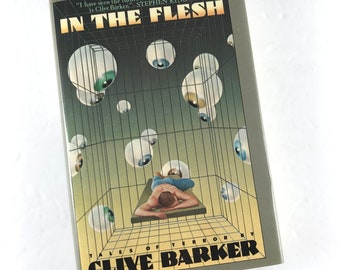 Clive Barker Hardcover Book, In the Flesh