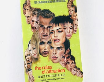 The Rules of Attraction, Bret Easton Ellis Book, Satire Fiction