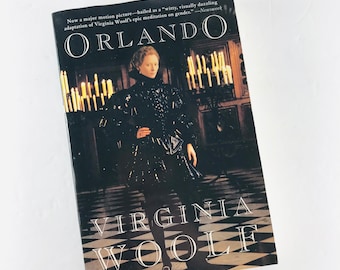 Virginia Woolf Orlando, Movie Tie In Book