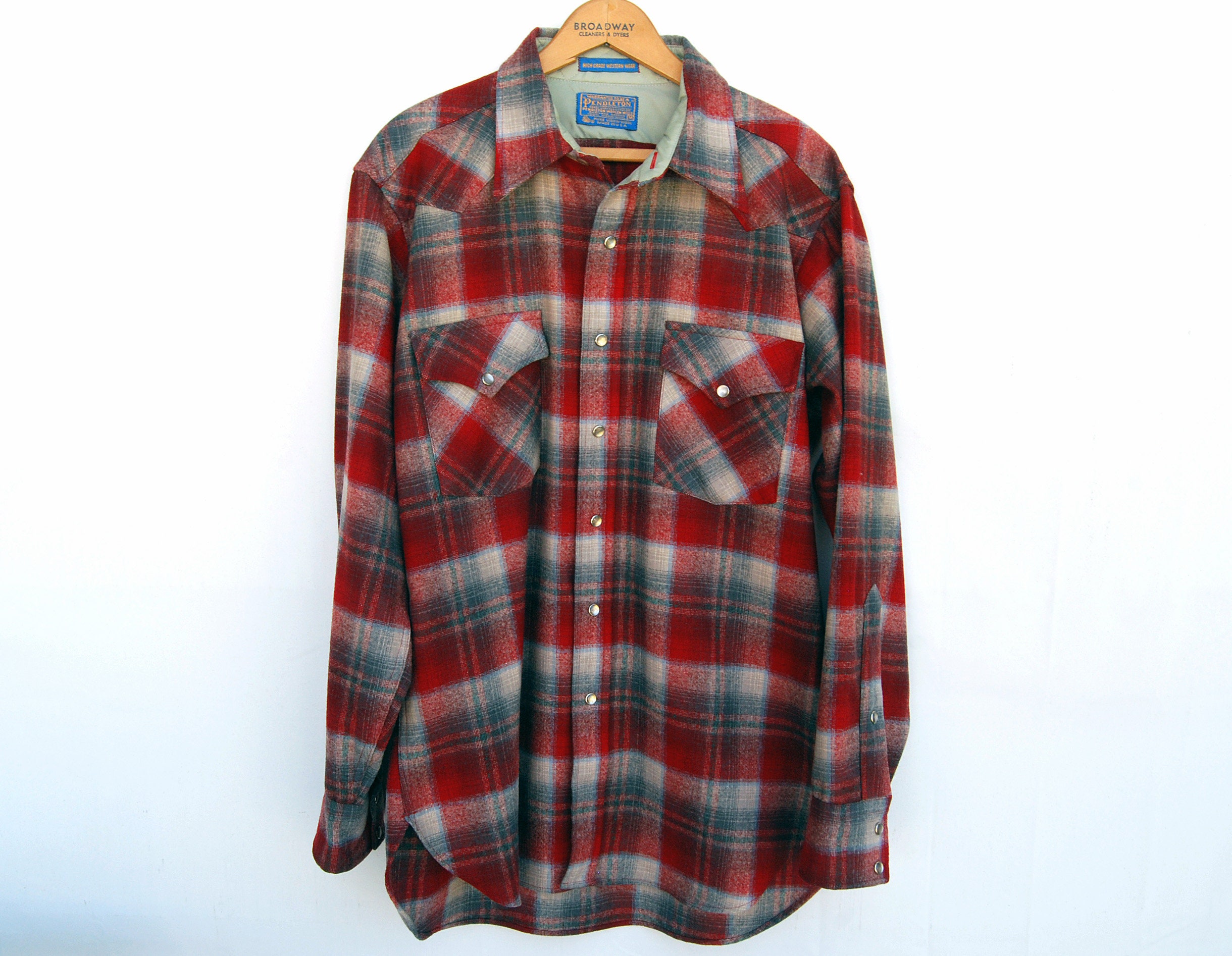 Pendleton pearl snap shirt Clearance