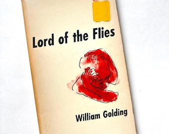 Lord of the Flies, William Golding, Vintage Paperback Book