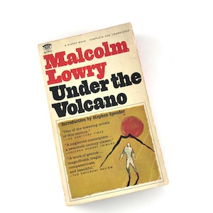 Under the Volcano, Malcolm Lowry Book
