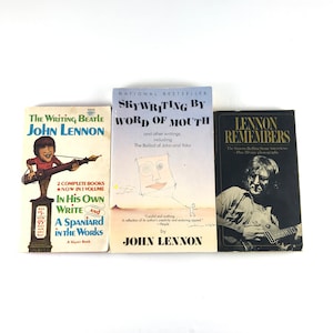 John Lennon Books, The Beatles, Yoko Ono