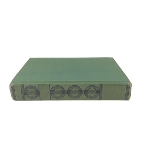 Vintage 1920s Detective Novel, 100 World’s Best Book