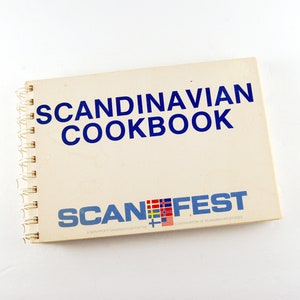 Scandinavian Cookbook, Scan-fest 1984, Out of Print