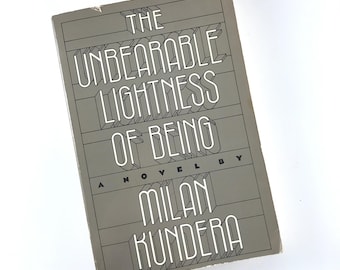 The Unbearable Lightness of Being, Classic Fiction Book