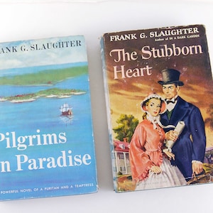 Vintage Romance Books, Frank G Slaughter