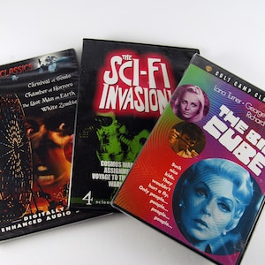 Vintage Horror & Science Fiction Movies, Cult Camp Classics