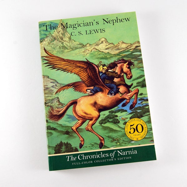 C.S. Lewis The Magician's Nephew, Collector's Edition, Chronicles of Narnia Book