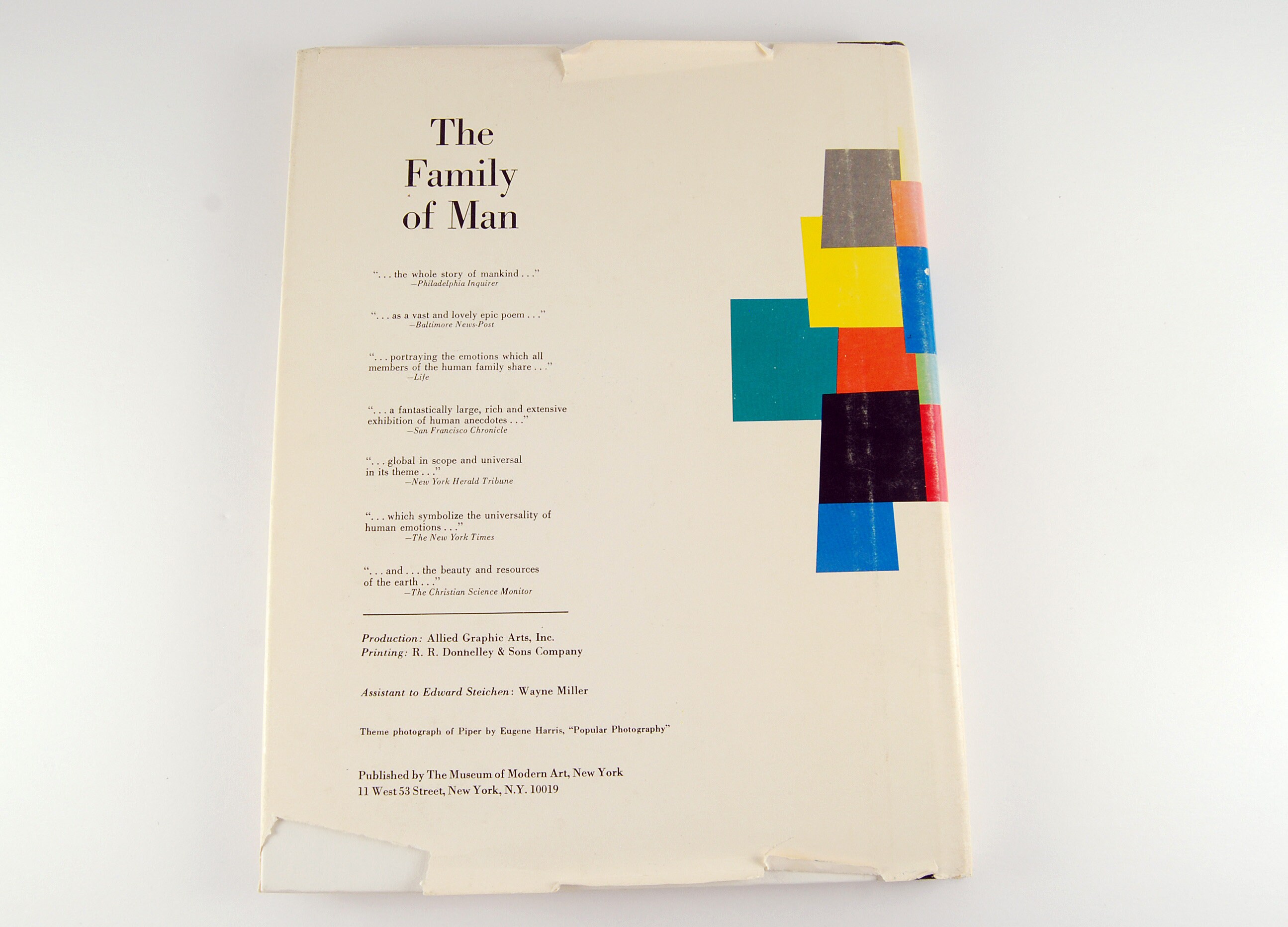 洋書 The Family of Man - Edward Steichen The Family of Man. - Raptis Rare Books | Fine Rare and